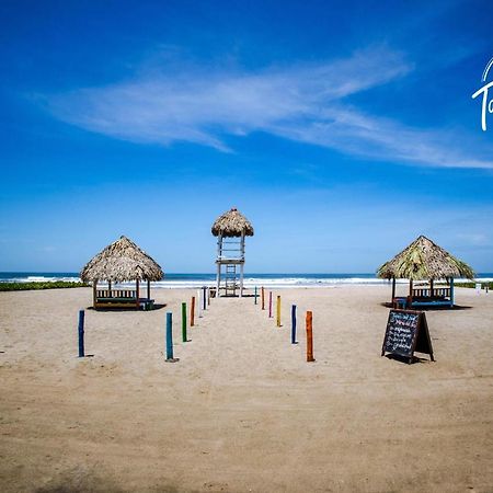 Tapas & Surf Otel Petacaltepe Dış mekan fotoğraf