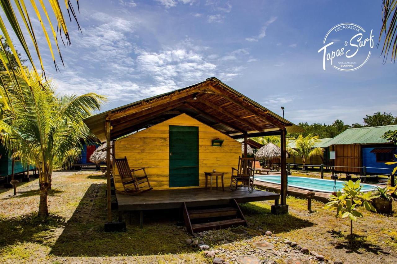 Tapas & Surf Otel Petacaltepe Dış mekan fotoğraf