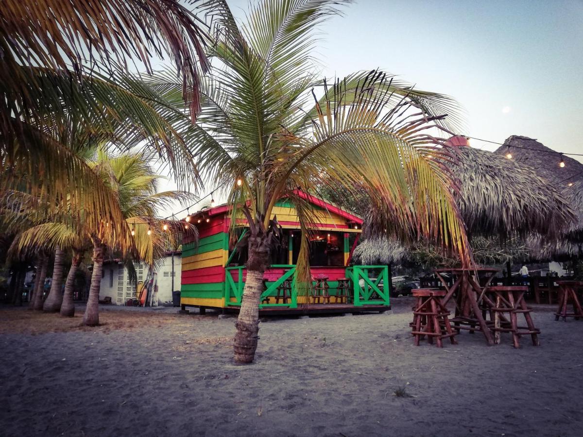 Tapas & Surf Otel Petacaltepe Dış mekan fotoğraf
