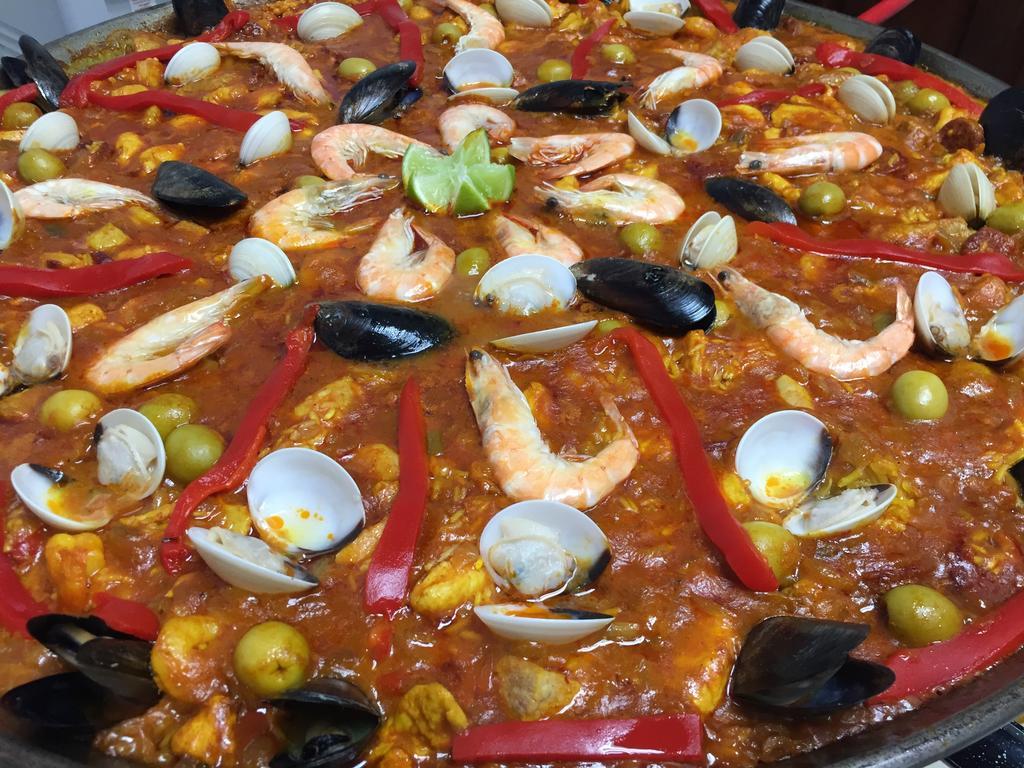 Tapas & Surf Otel Petacaltepe Dış mekan fotoğraf